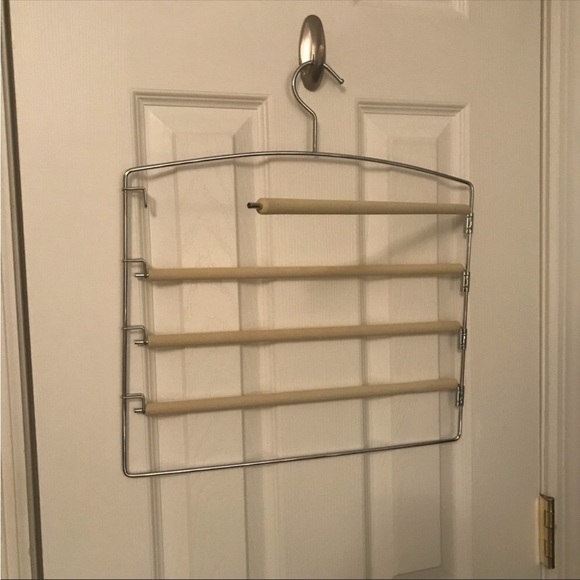 👖 hanger - 5 bars holds 5 pants! Closet space saver! - Picture 4 of 5